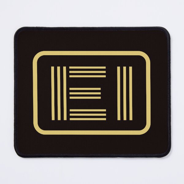 Item preview, EI Initials Gold Geometric Letters designed and sold by Jeallan Designs.