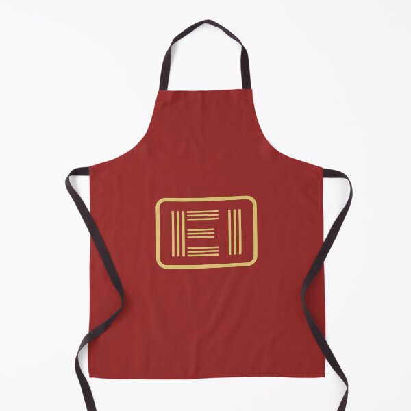 Item preview, EI Initials Gold Geometric Letters designed and sold by Jeallan Designs.