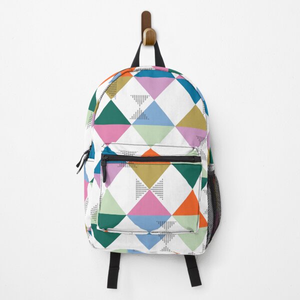 Item preview, 80's colourful triangles designed and sold by pakanta.