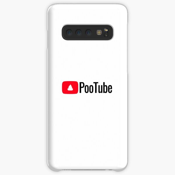 In Those Awkward Social Moments, Reach For PooTube - Reliable & Rewarding! Samsung Galaxy Snap Case