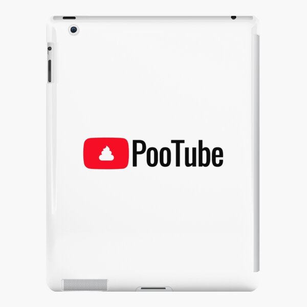In Those Awkward Social Moments, Reach For PooTube - Reliable & Rewarding! iPad Snap Case