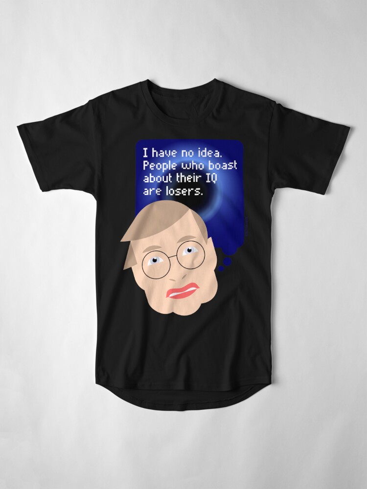 stephen hawking shirt