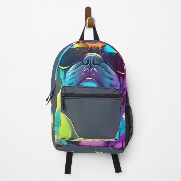Item preview, French Bulldog With Glasses | No.1 designed and sold by soliduxo.