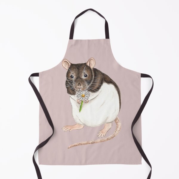 Item preview, Hooded Rat with Daisy designed and sold by WolfySilver.