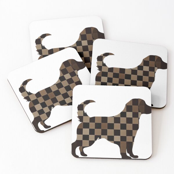 Item preview, Posh Dog square chequerboard  designed and sold by RachelRebel.