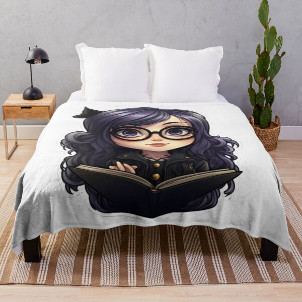 Item preview, Chica gótica nerd (fondo blanco) designed and sold by Tabuku.