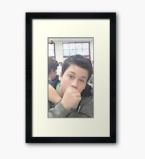 first aid Framed Print