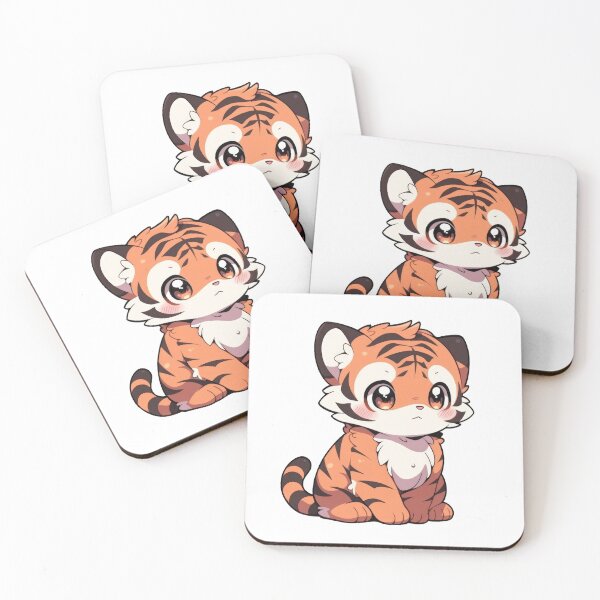 Item preview, Cute little baby tiger designed and sold by SundayDonuts.