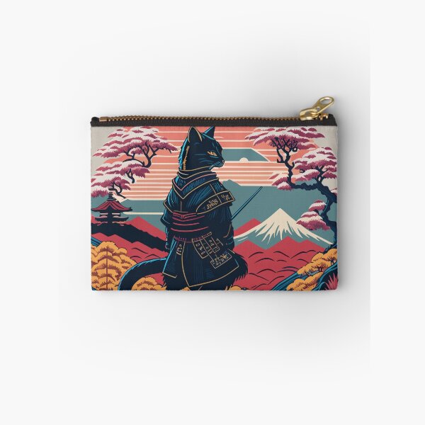 Item preview, Samurai cat designed and sold by Aesthetic-Verse.