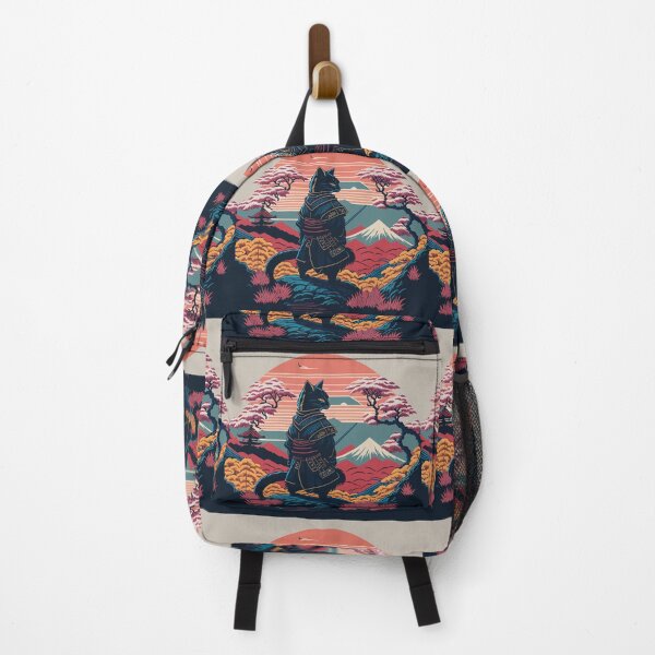 Item preview, Samurai cat designed and sold by Aesthetic-Verse.