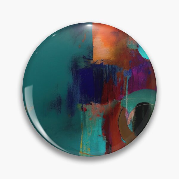 Item preview, Mesmerising Enigma Art Painting. Colourful Enigmatic Art 4 designed and sold by YOTA-ART.