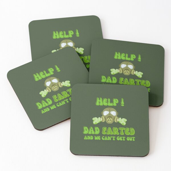 Item preview, Help Dad Farted And We Can't Get Out designed and sold by Wordsmith-Wear.