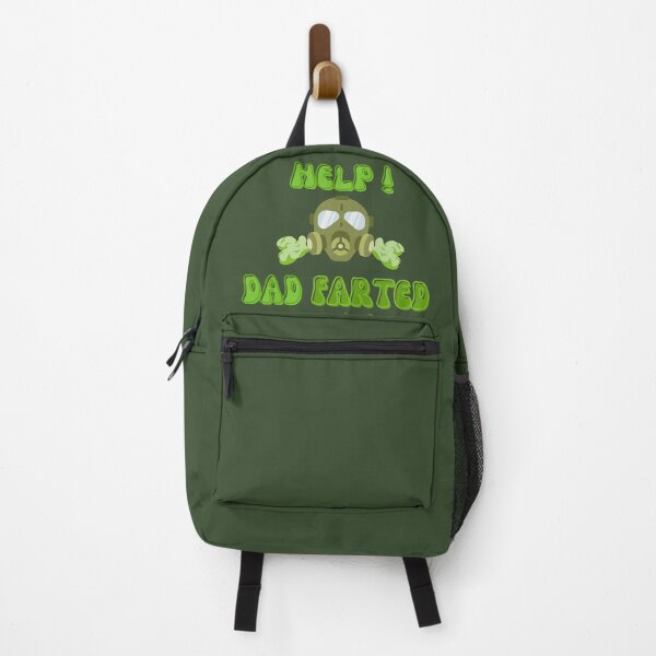 Item preview, Help Dad Farted And We Can't Get Out designed and sold by Wordsmith-Wear.