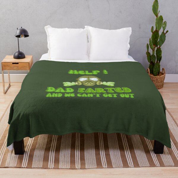 Item preview, Help Dad Farted And We Can't Get Out designed and sold by Wordsmith-Wear.