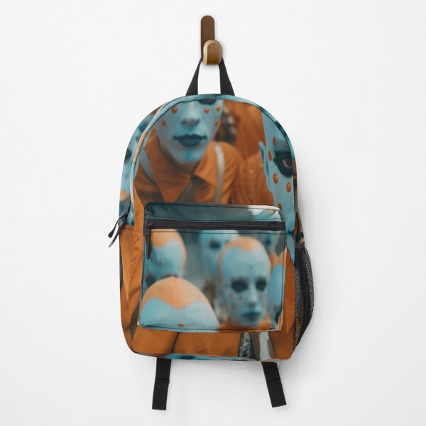 Item preview, Chromatic Riddle: Laughter or Tears in the Global Blue-Orange Haze designed and sold by PoshPeriphery.