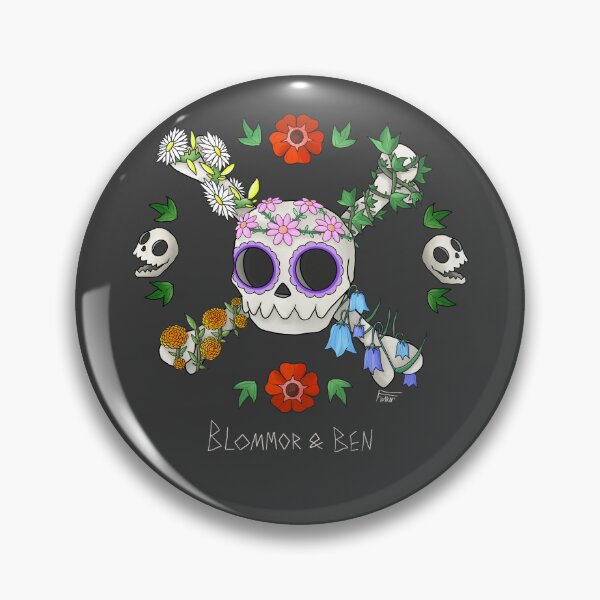 Item preview, Blommor & ben designed and sold by Fhalldraw.