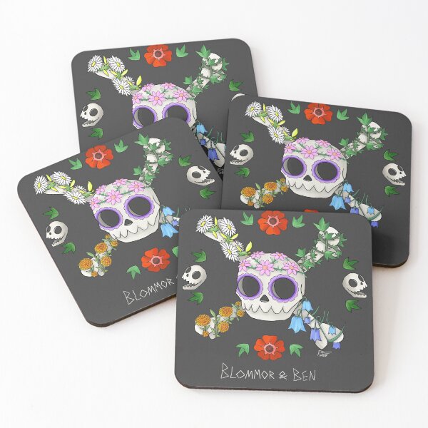 Item preview, Blommor & ben designed and sold by Fhalldraw.