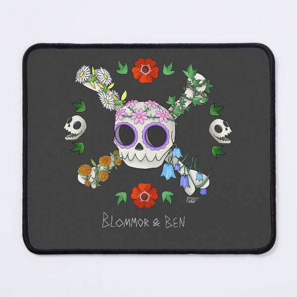 Item preview, Blommor & ben designed and sold by Fhalldraw.