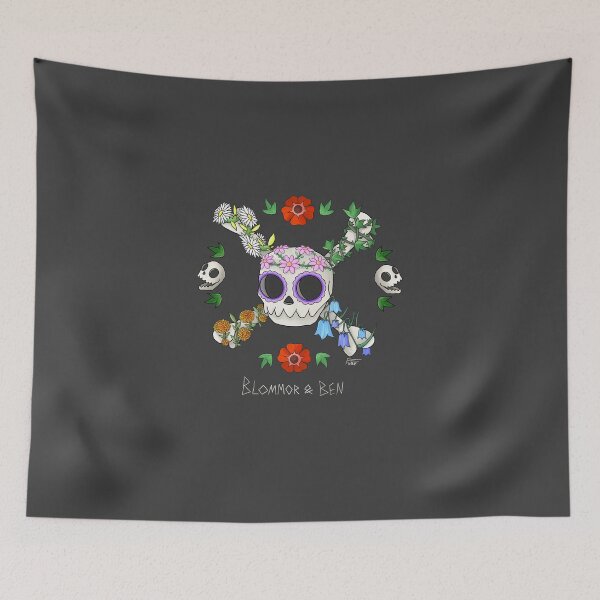 Item preview, Blommor & ben designed and sold by Fhalldraw.