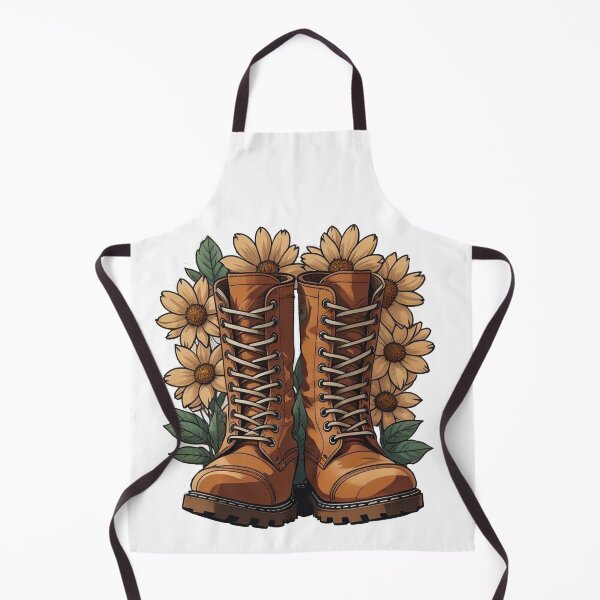 Item preview, boots with flowers growing  designed and sold by KAYDEE01212 ✨.