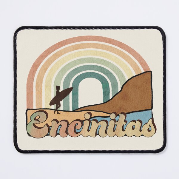 Item preview, Encinitas Beach Rainbow designed and sold by JulietaLima.