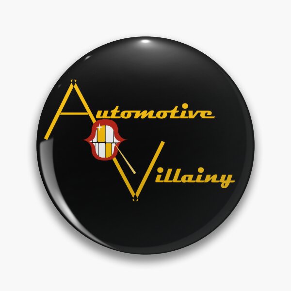 Item preview, Automotive Villainy Logo 2 designed and sold by AutoVillainy.