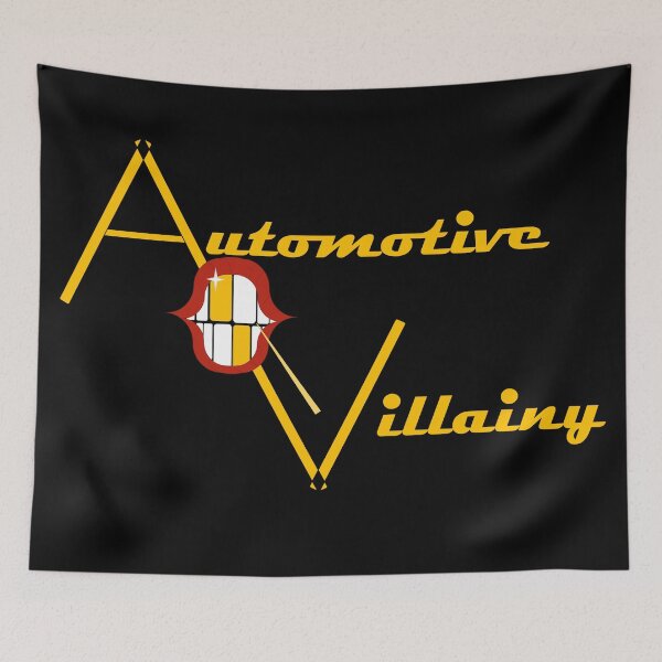Item preview, Automotive Villainy Logo 2 designed and sold by AutoVillainy.