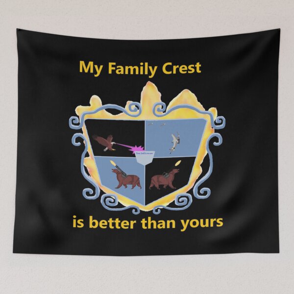 Item preview, Better Crest - yellow text 	 		 designed and sold by ttglkrjkh11.
