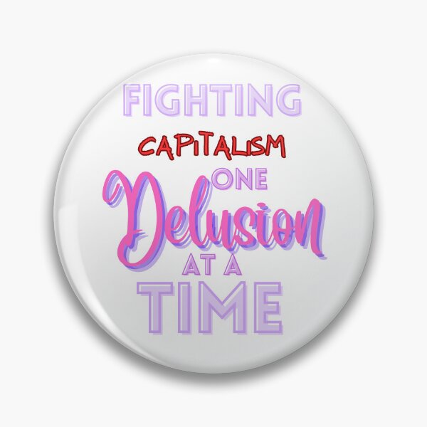 Aperçu de l'œuvre Capitaliste délirant créée et vendue par ReeReeDesigns.