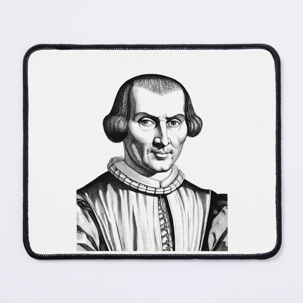 Item preview, Machiavelli (1469–1527) designed and sold by NTGUILTY.