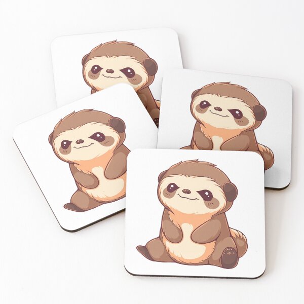 Item preview, Dancing Sloth designed and sold by SundayDonuts.