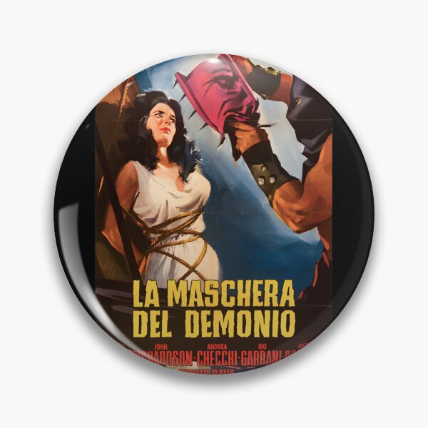 Item preview, La maschera del demonio (1960) Mario Bava 	 		 designed and sold by btugzayuack1.