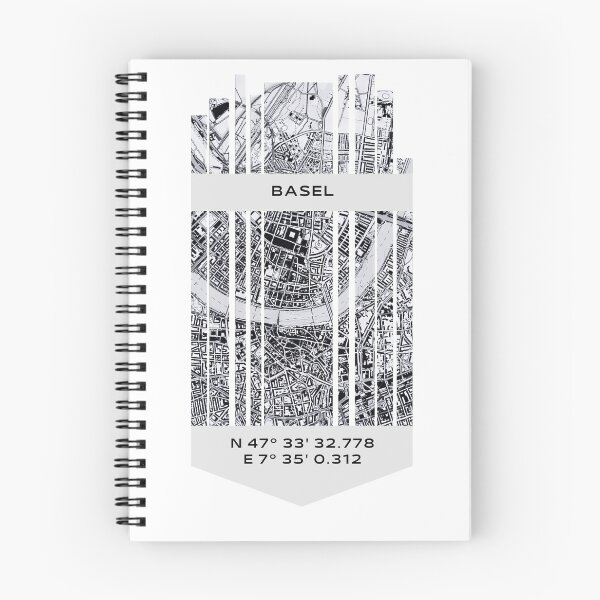 Item preview, SWITZERLAND Basel - Latitude/Longitude designed and sold by ALLesROUNDER.
