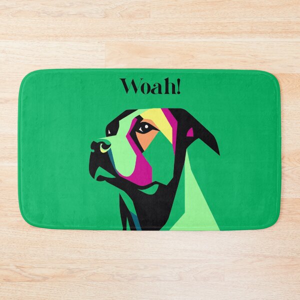 Item preview, Woah! Bulldog, psychedelic Artwork Nº15N designed and sold by Bauani.