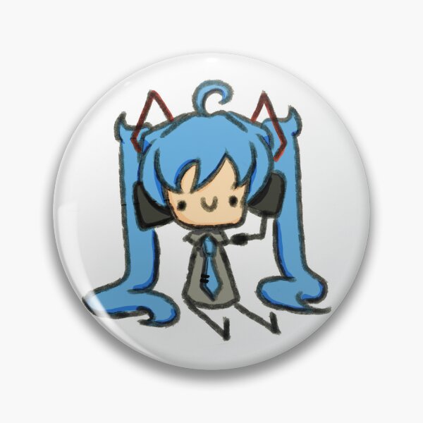 Item preview, small Miku sitting designed and sold by Katsu-.