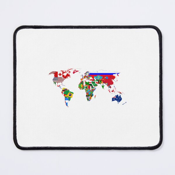 Item preview, World Flags Map designed and sold by tevfdrbbgs9.