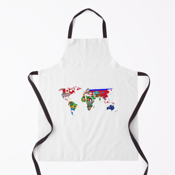 Item preview, World Flags Map designed and sold by tevfdrbbgs9.