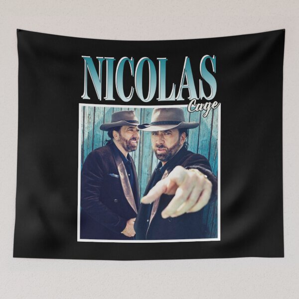 Item preview, Nicolas Cage designed and sold by araminiluengo.