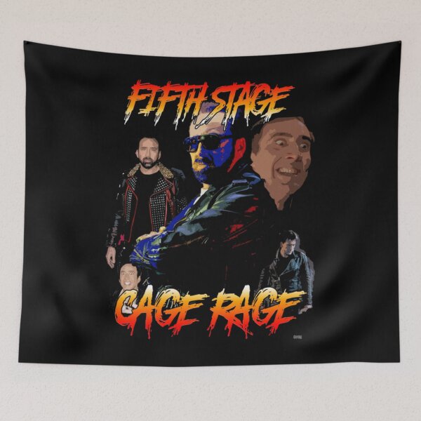 Item preview, Nicolas Cage designed and sold by araminiluengo.