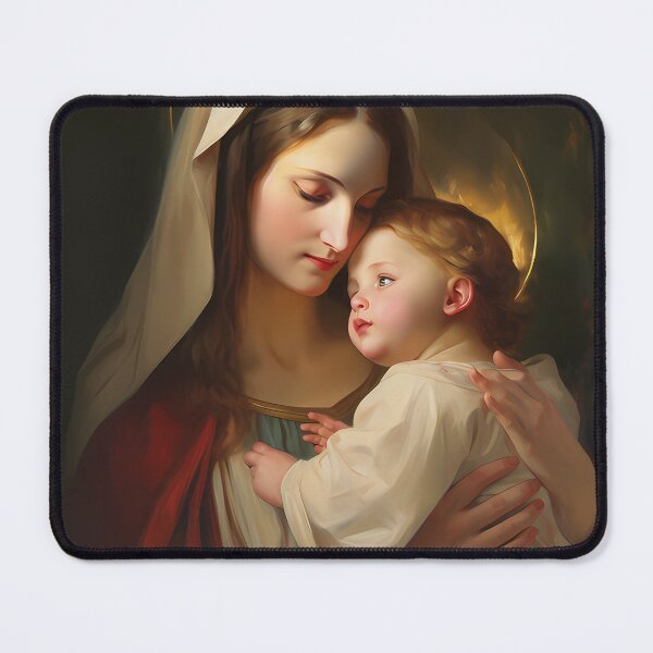 Item preview, The Blessed Virgin Mother of Jesus - The Blessed Virgin designed and sold by SanctaTrinitas.