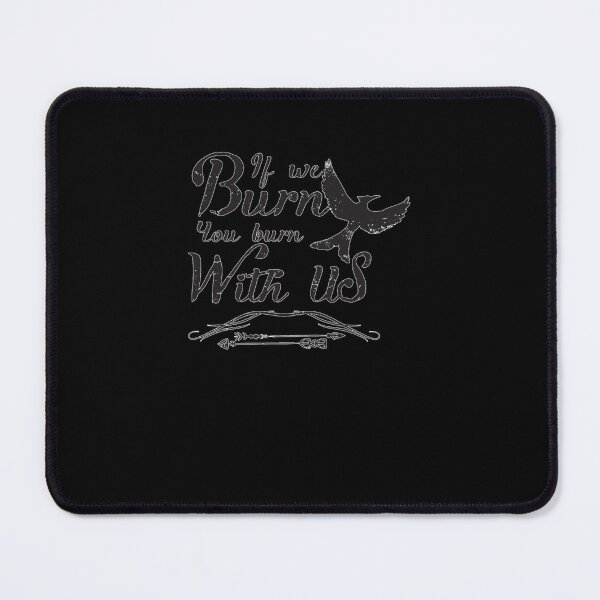 Item preview, If We Burn You Burn With Us designed and sold by BerHoppe.