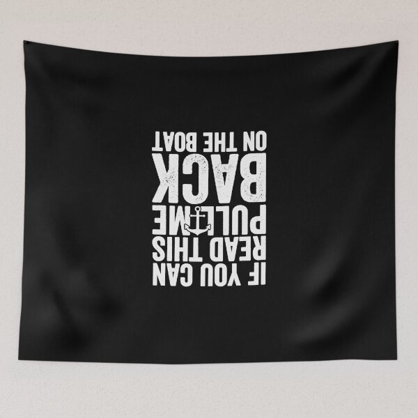 Item preview, If You Can Read This Pull Me Back On The Boat   Sailor   designed and sold by BerHoppe.