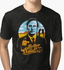 Better Call Saul Tri-blend T-Shirt
