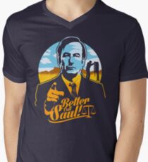 Better Call Saul Men's V-Neck T-Shirt