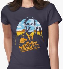 Better Call Saul Women's Fitted T-Shirt