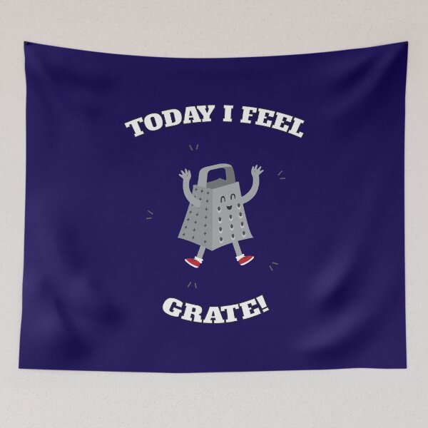 Item preview, Feel Grate! designed and sold by Valentina Cariel.
