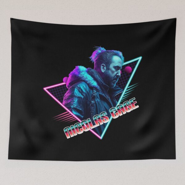 Item preview, Nicolas Cage designed and sold by araminiluengo.