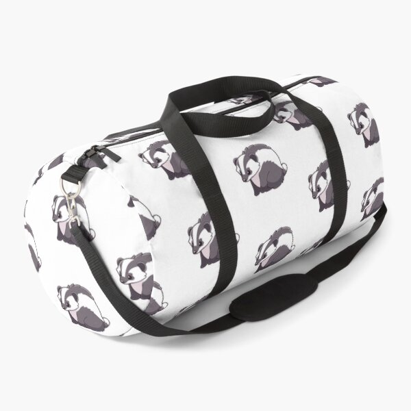 Item preview, Cute black and white badger designed and sold by SundayDonuts.
