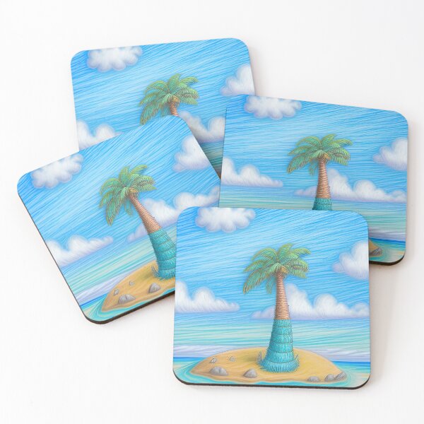 Item preview, Desert island in land  designed and sold by Glenbobagins.