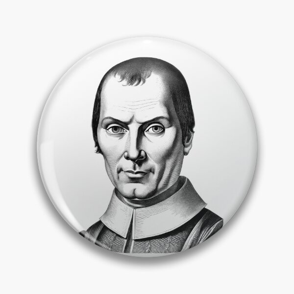 Item preview, Portrait of Machiavelli  designed and sold by NTGUILTY.